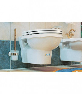 Fixation Fischer pour WC et sanitaire S 8 RD 80 WCR - contenant 2x chevilles+vis bois+capuchons