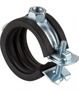 Collier d'attache EUROFIX 3/8" - clip zingué 16-19 mm - M8 diam 18