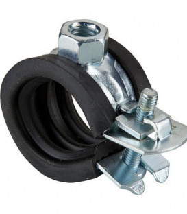 Collier d'attache EUROFIX 3/4" - diam 28 25-30 mm - M8