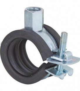 Collier d attache clip Eurofix 1 1/2'' 48-50mm M8+M10