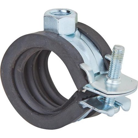 Collier d attache articulé pour tuyaux FGRS Plus 15-19 Plage de serrage 15 - 19 mm