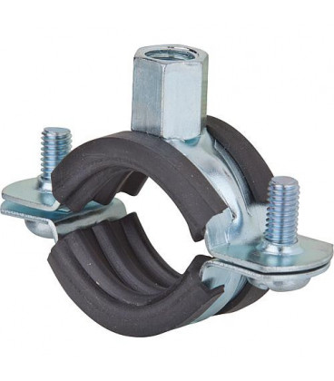 Collier a deux boulons Eurofix 2 1/2" 72-80mm M8+M10