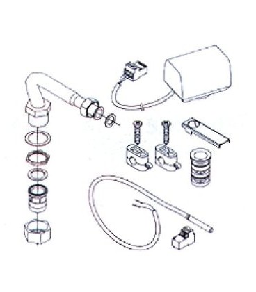 Kit de raccordement ballon ECS