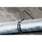 Collier d'attache pour tuyaux FRS Plus 108-116 Plage de serrage 108 - 116 mm