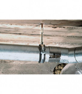 Collier d'attache articulé pour tuyaux FRS Plus 32-37 Plage de serrage 32 - 37 mm