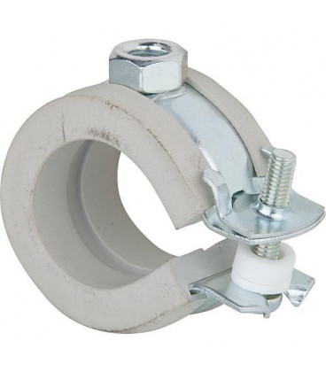 Collier d attache pour tuyaux en plastiq FKS Plus 48-53 Plage de serrage 45 - 50 mm