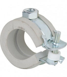 Collier d attache pour tuyaux en plastiq FKS Plus 40-45 Plage de serrage 40 - 44 mm