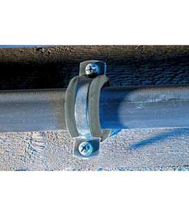 Collier de tuyau FRS A2 Plage de serrage 72-78 mm (2 1/2") filet de raccord M10