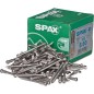 Vis tete cylindrique SPAX® inox A2 filetage de fixation T-STAR Plus Diam 5,0 x 40 mm, 200 pcs