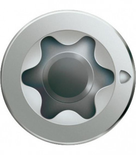 Vis tete cylindrique SPAX® inox A2 filetage de fixation T-STAR Plus Diam 5,0 x 60 mm, 100 pcs