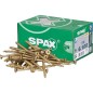 Vis a tete fraisee SPAX® YELLOX® filetage partiel T - STAR Plus Diam 6,0 x 100 mm, 100 pcs