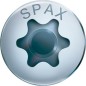 Vis tete ronde SPAX® WIROX® filetage plein T - STAR Plus Diam 4,0 x 35 mm, 200 pcs