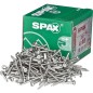 Vis tete ronde SPAX® WIROX® filetage plein T - STAR Plus Diam 4,0 x 20 mm, 200 pcs