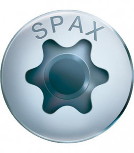 Vis tete ronde SPAX® WIROX® filetage plein T - STAR Plus Diam 4,5 x 20 mm, 200 pcs