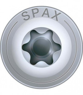 Vis tete plate SPAX® WIROX® filetage partiel T - STAR Plus diam. 10,0 x 280 mm, UE 25 pcs