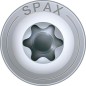 Vis tete plate SPAX® WIROX® filetage partiel T - STAR Plus diam. 8,0 x 260 mm, UE 50 pcs