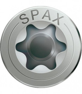 Vis a tete fraisee SPAX® inox A2 filetage partiel T - STAR Plus Diam 3,5 x 30 mm, 200 pcs