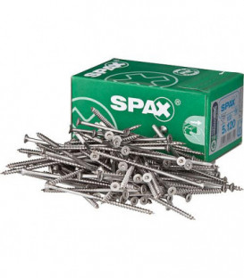 Vis a tete fraisee SPAX® inox A2 filetage partiel T - STAR Plus Diam 3,5 x 30 mm, 200 pcs