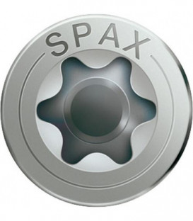 Vis a tete fraisee SPAX® inox A2 filetage partiel T - STAR Plus Diam 4,0 x 50 mm, 200 pcs
