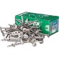 Vis tete plate SPAX® inox A2 filetage partiel T - STAR Plus Diam 8,0 x 60 mm, 50 pcs