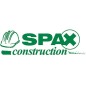 Vis tete plate SPAX® inox A2 filetage partiel T - STAR Plus Diam 6,0 x 140 mm, 100 pcs