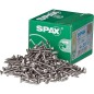 Vis tete bombee SPAX® inox A2 filetage partiel T - STAR Plus Diam 4,5 x 70 mm, 100 pcs