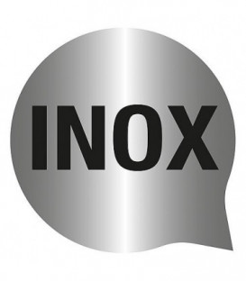 Vis tete bombee SPAX® inox A2 filetage de fixation T-STAR Plus Diam 4,5 x 60 mm, 100 pcs