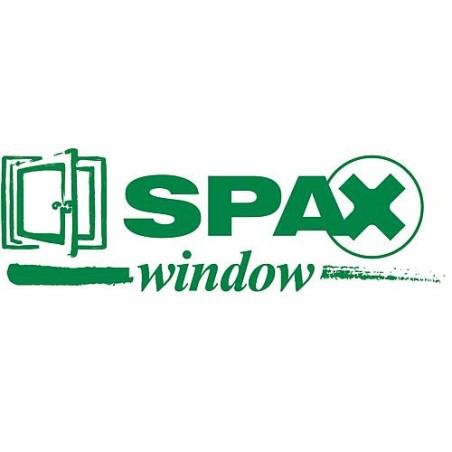 Vis tete bombee SPAX® inox A2 filetage partiel T - STAR Plus Diam 4,0 x 40 mm, 100 pcs