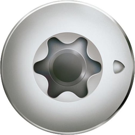 Pfostenschraube SPAX® inox filetage plein T - STAR Plus Diam 8,0 x 50 mm, 50 pcs