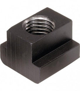 Ecrou a rainure en T rainure 10 mm noir