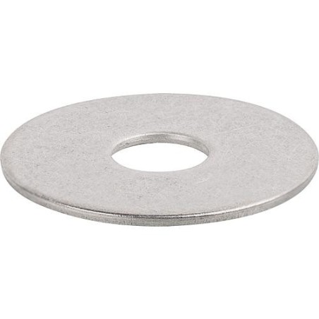 rondelle carrosserie A2 D1 4,3mm x D2 20mm UE 500