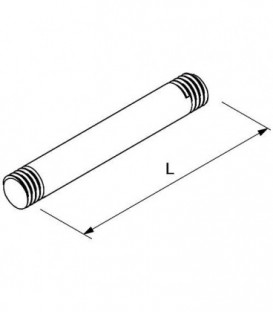 Boulon filete M 8 / Longueur 55 mm