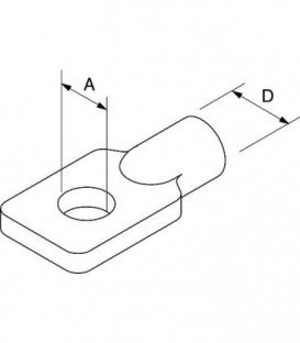 Support de tube M 10