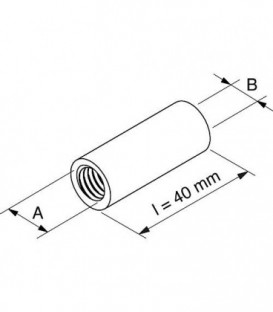 Manchon de reduction Type : RDM M12/M10