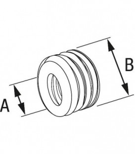 Manchon de reduction Type : GRD 1/2"/M12