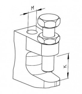 Pince de fixation M 10