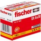 Chevilles Fischer SX Type SX 5 x 25 Emballage 100 pcs
