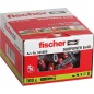 Chevilles Fischer Duopower 10x50 Paquet de 50 pces