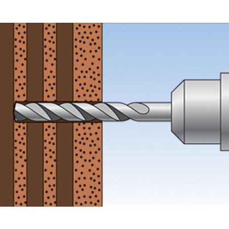 Chevilles d'ancrage FIS H 12x50 K Emballage 50