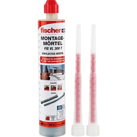 Mortier de montage Fischer 300 T, contenu : 300 ml *BG*