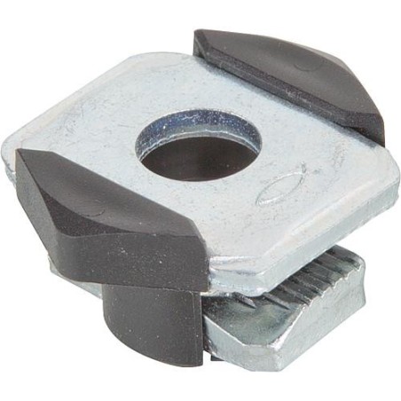 Ecrou coulissant FSM Clix M M10, pour systeme FLS