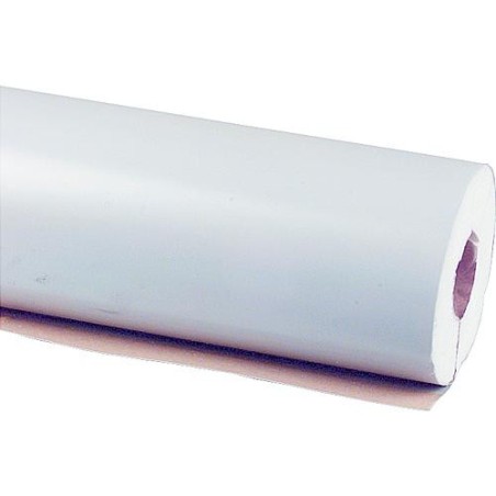 Tube isolant avec mousse polyurethane mi-dure (100%) 15mm x 1000 Epaisseur 20 mm