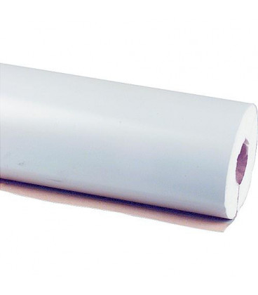 Tube isolant mousse polyurethane mi-dure (100%) 5/4"/42mm x 1000 epaisseur 30 mm