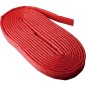 Gaine protection 18 mm epaisseur d'isolation 4 mm Tuyau 10m, rouge