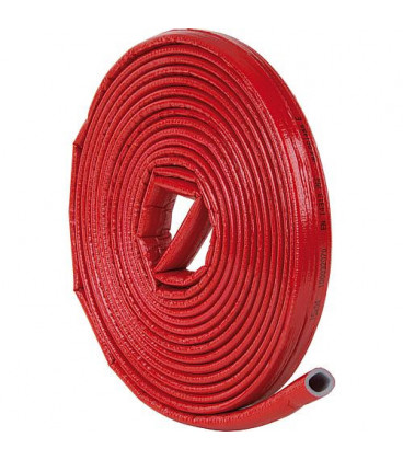 Gaine isolante robuste 22x4mm, longueur: 10m PE-XT avec protection rouge