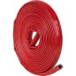 Gaine isolante robuste 22x4mm, longueur: 10m PE-XT avec protection rouge