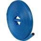 Gaine isolante robuste 22x4mm, longueur:10m PE-XT avec protection bleu