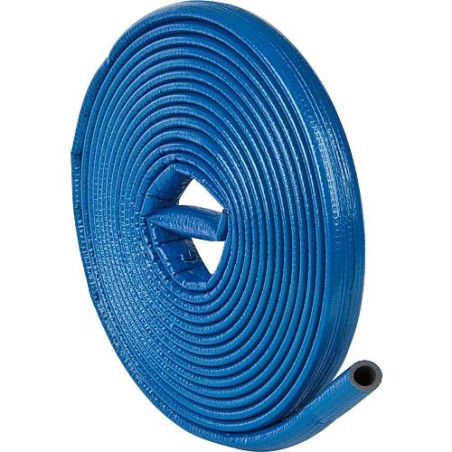 Gaine isolante robuste 28x4mm, longueur:10m PE-XT avec protection bleu