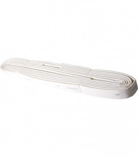 Gaine isolante / PE 3/4" 10 metres, couleur: blanc