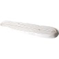 Gaine isolante / PE 1/2" 10 metres, couleur: blanc